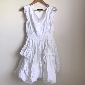 Adorable cotton bubble skirt dress